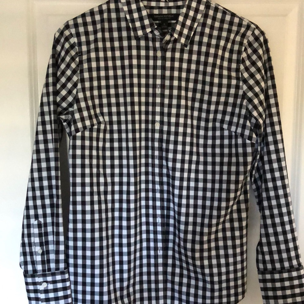Banana Republic- Button down shirt